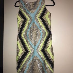 Beaded dress